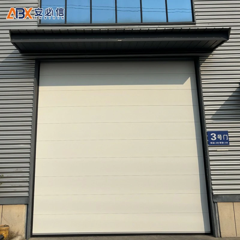 仙桃铝板提升门