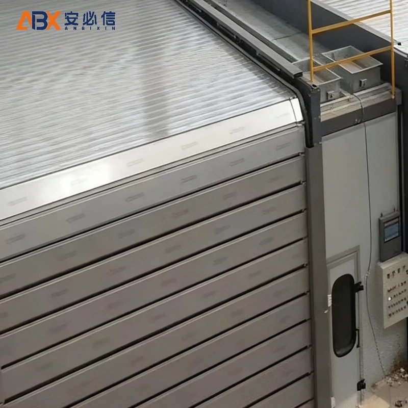 仙桃PVC高速卷帘门