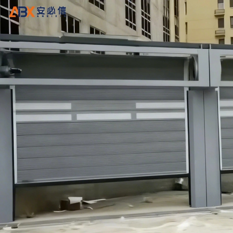 仙桃消防快速门